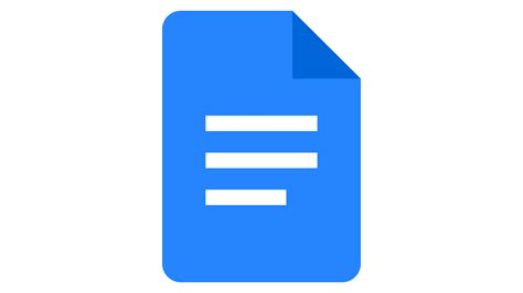 Google Docs Logo and symbol, meaning, history, sign.