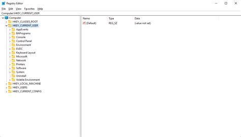 Hkey CurrentUser 的图像结果