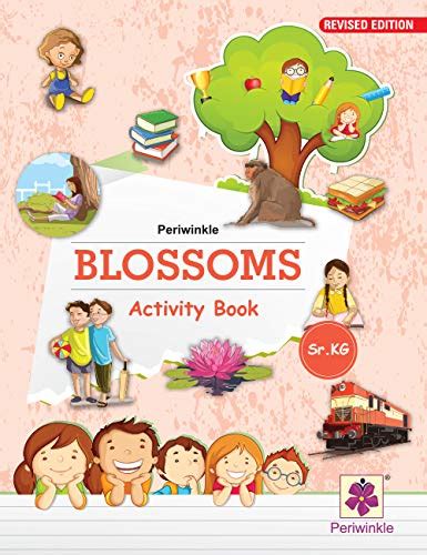 Periwinkle Blossoms Activity Book - Senior Kg. 4-6 years : Amazon.in: Books
