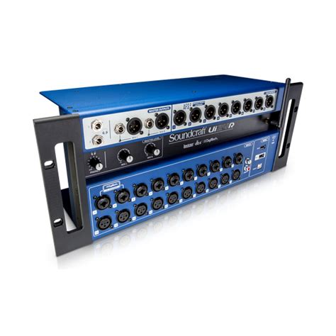 Ui24R | 24-channel digital mixer/USB multi-track recorder with wireless ...