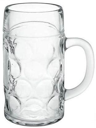 MIR Big Beer for Your Home Bar, Juice, Jumbo Size, Transparent Glass ...