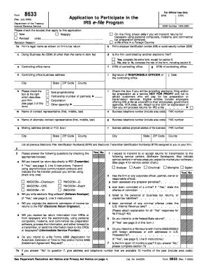 Image result for How to File 8633 Form