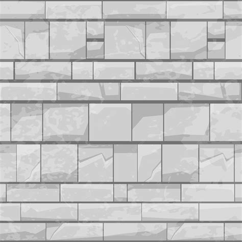 Gray Brick Wall Clipart