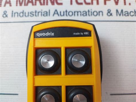 Hbc-radiomatic Quadrix Hbc Remote-control – Aeliya Marine Tech