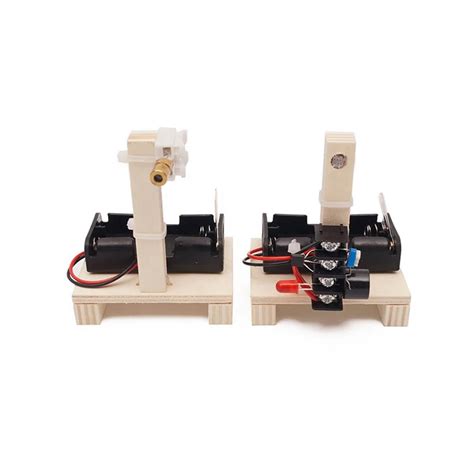 Laser Infrared Alarm STEM Kit Wooden Laser Infrared – REES52