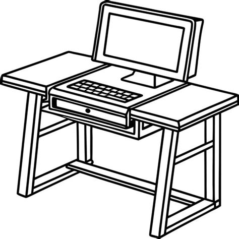 Computer Table Drawing 的图像结果