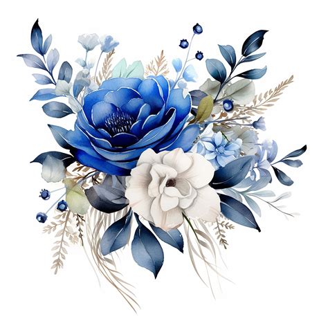 This item is unavailable - Etsy | Royal blue flowers, Dark blue flowers ...