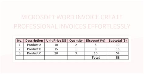 Invoice Templates 的图像结果