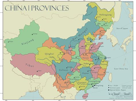 China - Provinces by Olivia Simkins Bullock at Coroflot.com