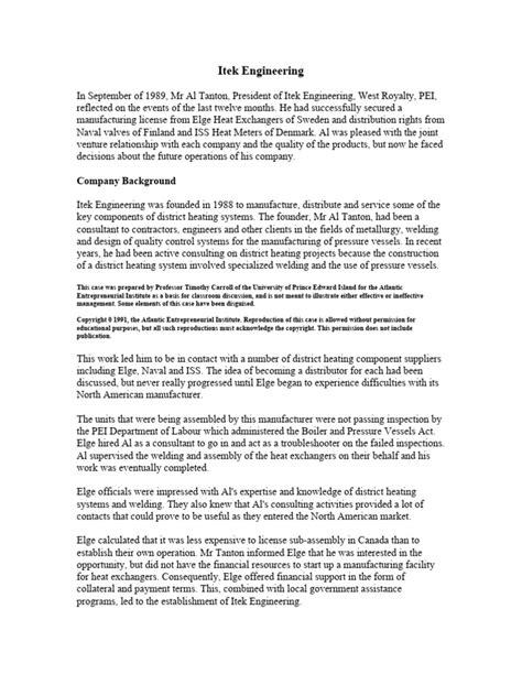 Image result for Engineering Case Study Examples