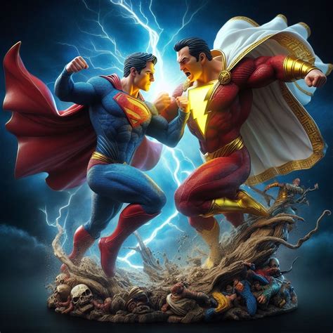 Superman Vs Shazam 2 by steveo-hart on DeviantArt