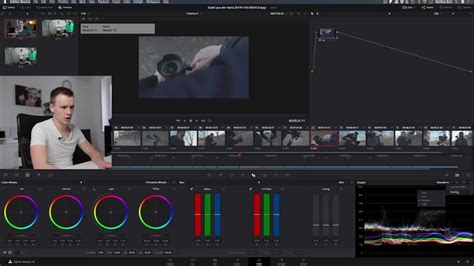 Image result for DaVinci Resolve 17 Color Grading Tutorial