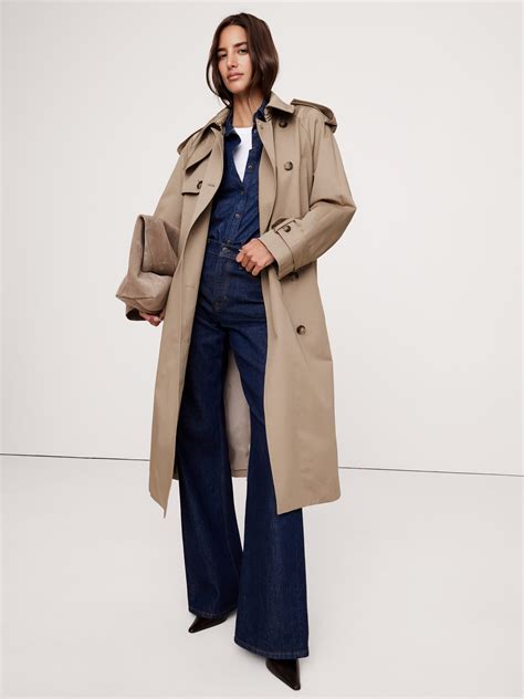 Women's Trench Coats | Banana Republic