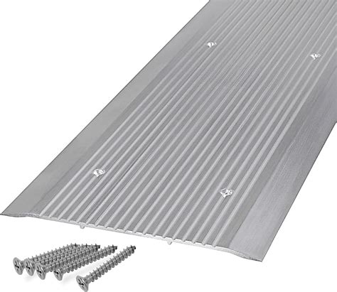 Premium Aluminum Threshold - Exterior Door Threshold 48 Inches Long, 8 ...