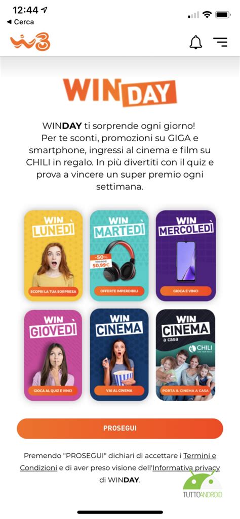 WINDAY: ecco tutti i regali pensati per questa settimana