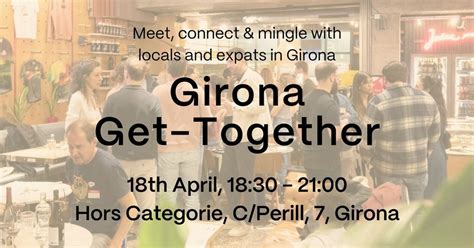 Girona Get-Together, Hors Catégorie Girona, 18 April 2024 | AllEvents.in