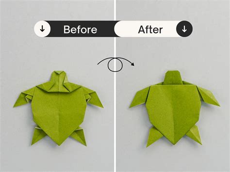 Image result for Origami Snapping Turtle