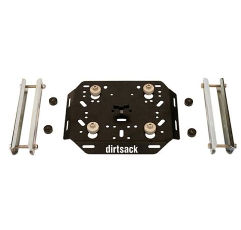 Universal LLAMA Top Box Black - Dirtsack - Buy Now At Riders Junction