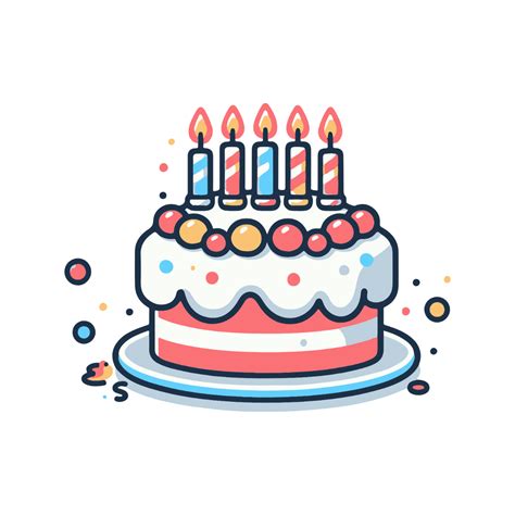 Free Birthday Vector Clipart (PNG, SVG) to Edit Online