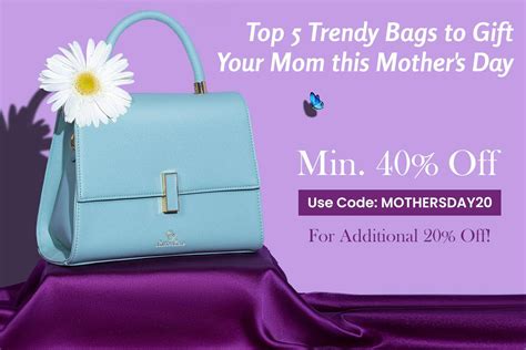 Top 5 Trendy Bags to Gift Your Mom This Mother’s Day – Lavie World