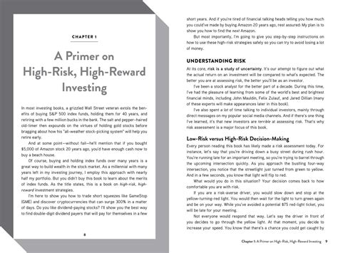 A Beginner's Guide to High-Risk, High-Reward Investing | Book by Robert ...