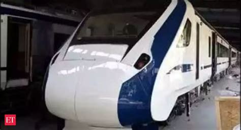 Train 18 breached the 180 Kmph speed limit during a test run - The ...