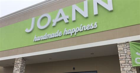 Free gift cards for opening of Joann store in Shreveport