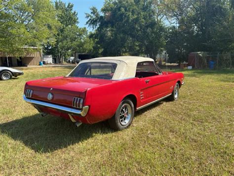 1966 FORD MUSTANG For Sale at Vicari Auctions Biloxi Fall, 2023