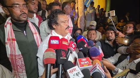 Congress MLA unveils plan for Brahmaputra riverside road connecting ...