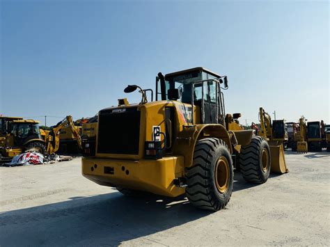 Wheel loader Caterpillar 966 Wheel Loader CAT 966H 966G 966F 6 Ton Used ...