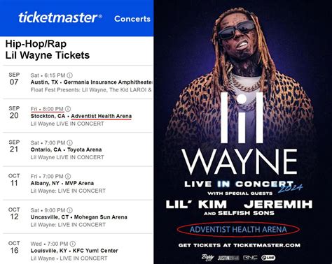Lil Wayne to Perform at Adventist Health Arena, a Sabbath-Breaking ...