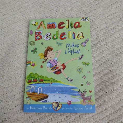 Amelia Bedelia Chapter Book (11) - Amelia Bedelia Makes a Splash by ...
