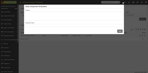 How to add daily assignment from the student side? - Smart School ...