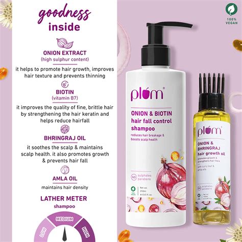 Buy PLUM ONION HAIRFALL DEFENSE KIT Online & Get Upto 60% OFF at PharmEasy