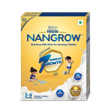 Buy Nestle Nangrow Nutritious Milk Powder Drink For Growing Children ...