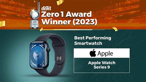 Digit Zero1 Awards and Best Buy Awards 2023: Best Performing Smartwatch