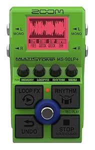 Zoom MS-90LP+ MultiStomp Guitar Pedal with 13 Hour Recording, 90 Minute ...