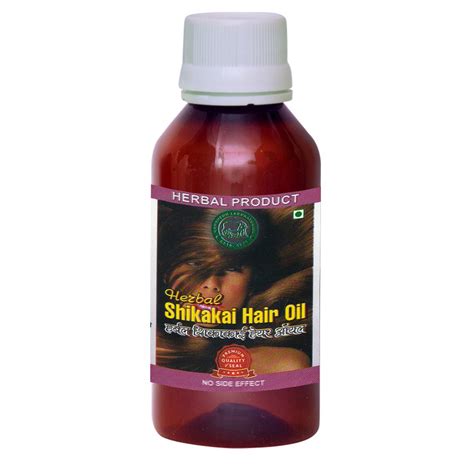 Buy Kamdhenu Herbal Shikakai Hair Oil 200ML Online at Low Prices in ...