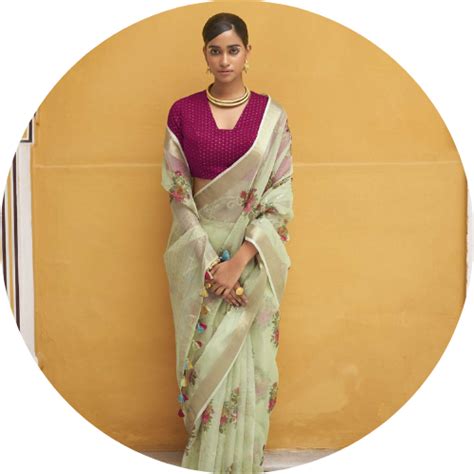 Buy Latest Fancy Printed Saree Online For Women At Shopgarb – Shopgarb ...