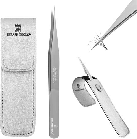 Amazon.com : PHLASH TOOLS Professional Lash Extension Tweezers ...