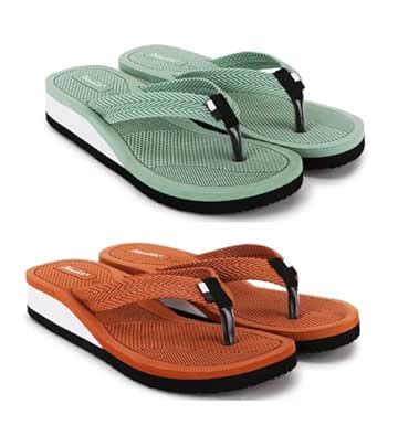 Buy Phonolite Daily use casual wear Ladies Fabrication slipper hawai ...