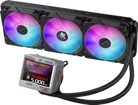 ASUS ROG Ryujin II 360 ARGB EVA Edition All in One Liquid CPU Cooler ...
