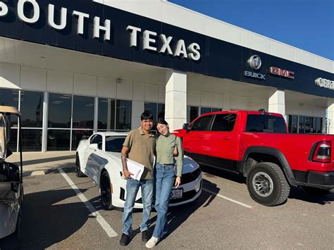 South Texas Buick GMC | A HUGE congratulations to El Roque de Mission on his BRAND NEW 2025 GMC ...