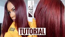 How 2 Dye Hair by From Black To Burgundy Bliss Fall Hair Color Cut Tutorial How 2 Dye Hair