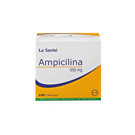 La Santé | Ampicilina 500 mg
