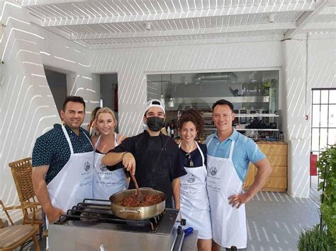 Santorini: Private Cooking Class and Wine Tasting Tour - Santorini ...