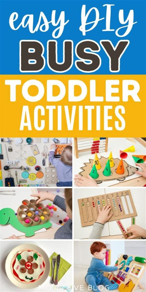 Busy Activities for Kids 的图像结果