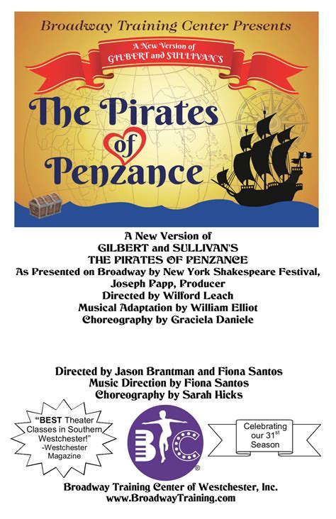 Pirates of Penzance - Broadway Training Center - Page 1 - 44 | Flip PDF ...