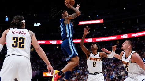 Memphis Grizzlies vs Denver Nuggets: Final score, highlights