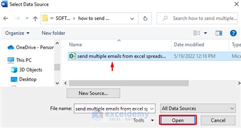 Image result for How to Send Multiple Emails Using Excel